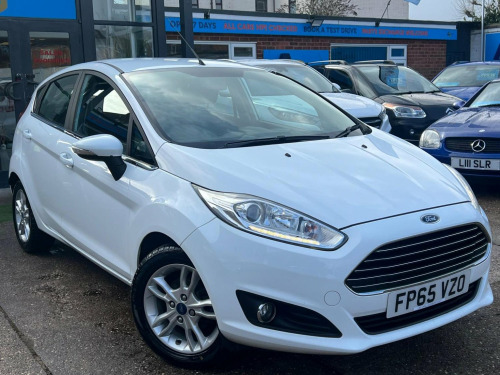 Ford Fiesta  1.5 TDCi Zetec Euro 6 5dr