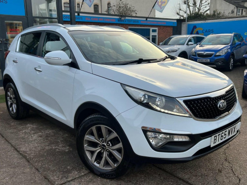 Kia Sportage  1.7 CRDi EcoDynamics Axis Edition 2WD Euro 6 (s/s) 5dr