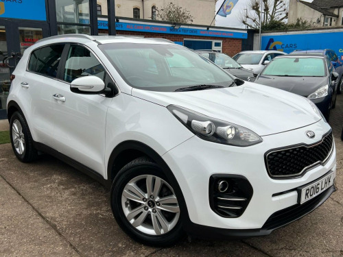 Kia Sportage  1.7 CRDi 2 Euro 6 (s/s) 5dr