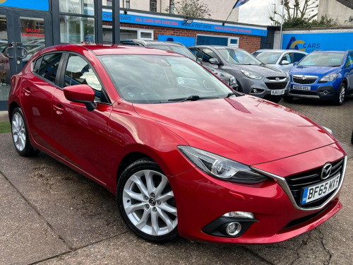 Mazda Mazda3  2.0 SKYACTIV-G Sport Nav Euro 6 (s/s) 5dr