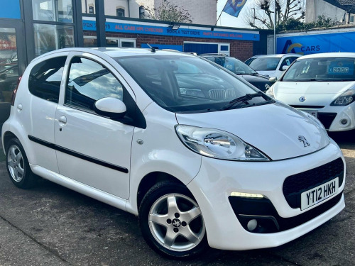 Peugeot 107  1.0 12V Allure Euro 5 5dr