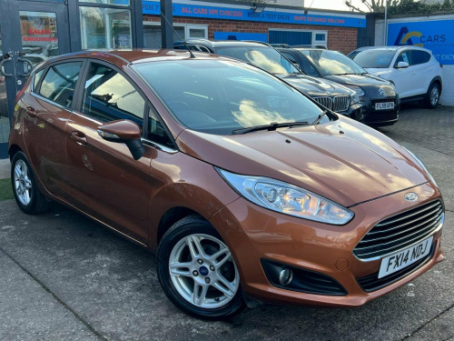 Ford Fiesta  1.5 TDCi Zetec Euro 5 5dr