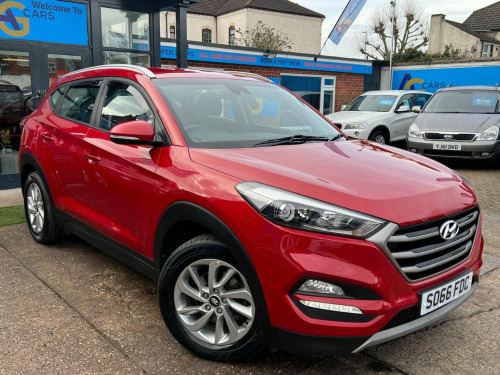 Hyundai Tucson  1.7 CRDi Blue Drive SE DCT Euro 6 (s/s) 5dr