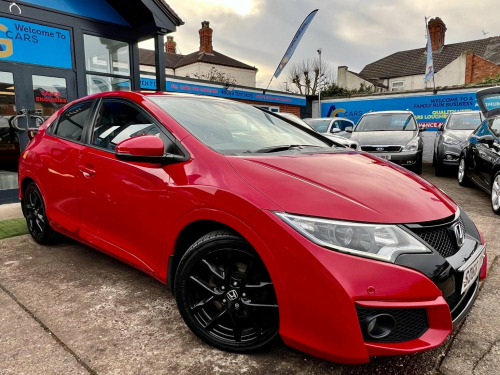 Honda Civic  1.6 i-DTEC Sport Euro 5 (s/s) 5dr