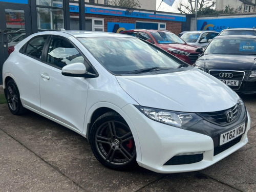 Honda Civic  1.8 i-VTEC Ti Euro 5 (s/s) 5dr
