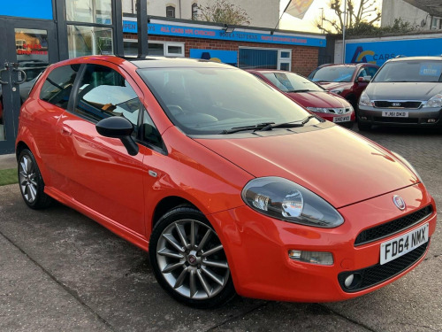 Fiat Punto  1.4 Sporting Manual Euro 5 (s/s) 3dr