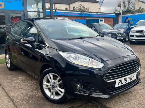 Ford Fiesta  1.25 Zetec Euro 6 3dr