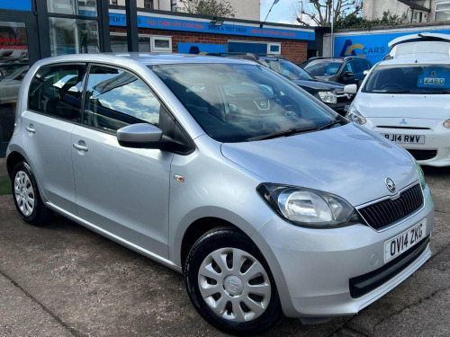 Skoda Citigo  1.0 MPI SE Euro 5 5dr
