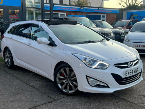 Hyundai i40  1.7 CRDi Premium Auto Euro 5 5dr
