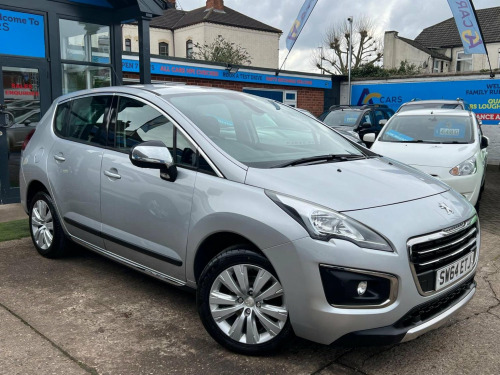 Peugeot 3008 Crossover  1.6 e-HDi Active EGC Euro 5 (s/s) 5dr