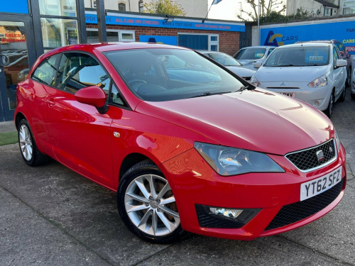 SEAT Ibiza  1.6 TDI CR FR Sport Coupe Euro 5 3dr