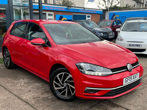 Volkswagen Golf  1.6 TDI Match DSG Euro 6 (s/s) 5dr