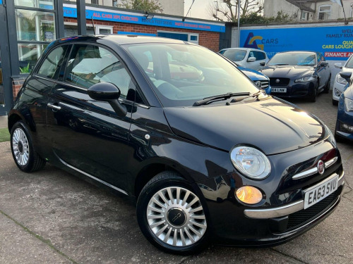 Fiat 500  1.2 Lounge Euro 6 (s/s) 3dr