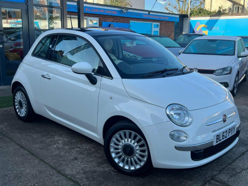 Fiat 500  1.2 Lounge Euro 4 3dr