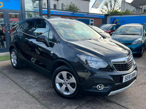 Vauxhall Mokka  1.6 CDTi ecoFLEX SE 2WD Euro 6 (s/s) 5dr