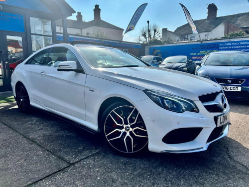 Mercedes-Benz E-Class E400 3.0 E400 AMG Sport Plus G-Tronic+ Euro 6 (s/s) 2dr