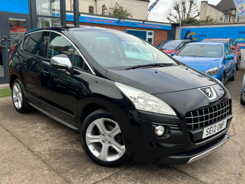 Peugeot 3008 Crossover  1.6 HDi Sportium Euro 5 5dr