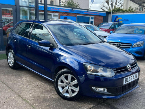 Volkswagen Polo  1.2 Match Edition Euro 5 5dr