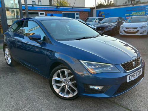 SEAT Leon  1.4 EcoTSI FR Sport Coupe Euro 6 (s/s) 3dr