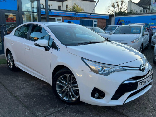 Toyota Avensis  2.0 D-4D Business Edition Euro 6 (s/s) 4dr
