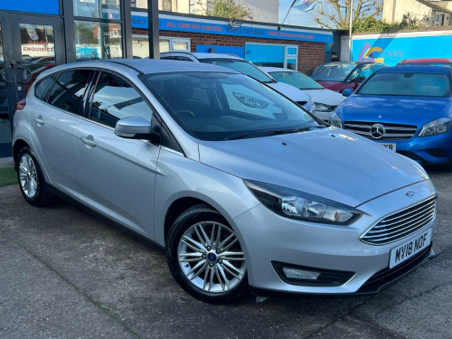 Ford Focus  1.5 TDCi Zetec Edition Euro 6 (s/s) 5dr