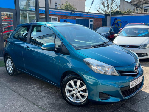Toyota Yaris  1.33 Dual VVT-i TR Euro 5 3dr