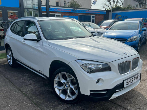 BMW X1  2.0 18d xLine Auto xDrive Euro 5 (s/s) 5dr
