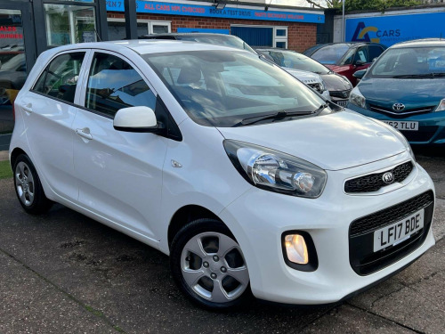 Kia Picanto  1.0 1 Air Euro 6 5dr