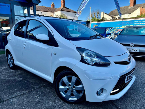 Toyota AYGO  1.0 VVT-i Fire Euro 5 5dr