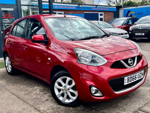 Nissan Micra  1.2 Acenta Euro 6 5dr 