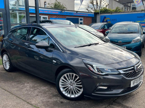 Vauxhall Astra  1.4i Turbo Elite Nav Euro 6 5dr