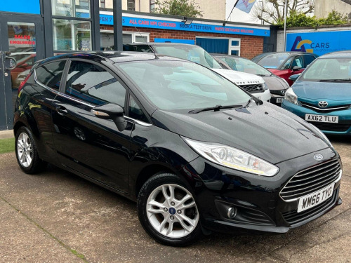 Ford Fiesta  1.25 Zetec Euro 6 3dr