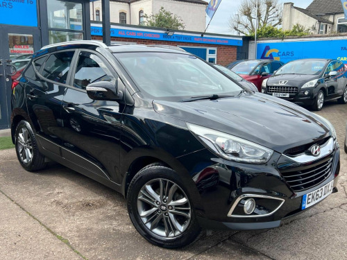 Hyundai ix35  1.7 CRDi SE Euro 5 (s/s) 5dr (Nav)