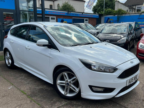 Ford Focus  1.6 TDCi Zetec S Euro 5 (s/s) 5dr