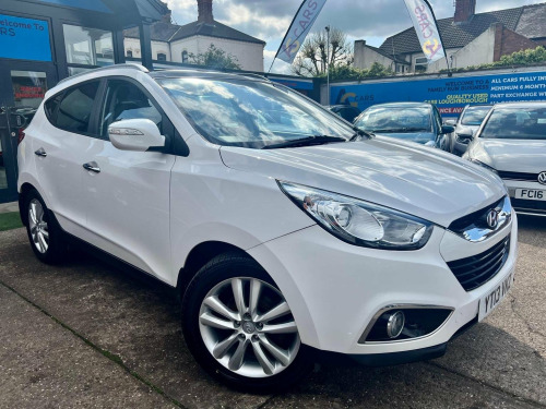 Hyundai ix35  2.0 CRDi Premium 4WD Euro 5 5dr