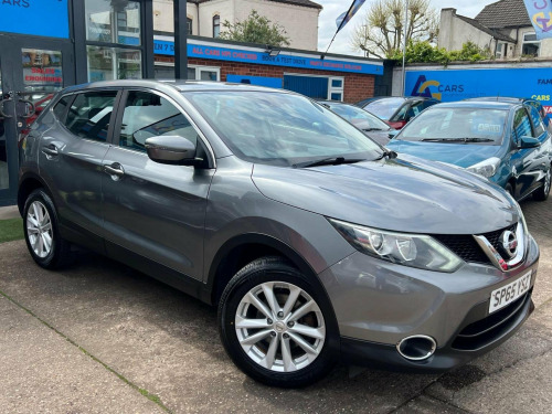 Nissan Qashqai  1.2 DIG-T Acenta 2WD Euro 6 (s/s) 5dr