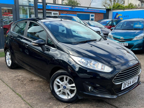 Ford Fiesta  1.25 Zetec Euro 5 5dr