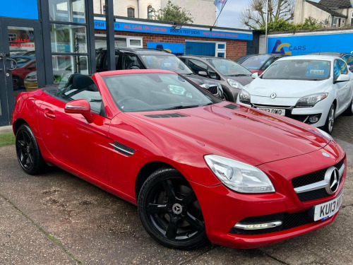 Mercedes-Benz SLK SLK250 2.1 SLK250 CDI BlueEfficiency G-Tronic+ Euro 5 (s/s) 2dr