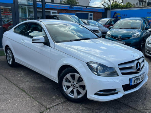 Mercedes-Benz C-Class C220 2.1 C220 CDI Executive SE G-Tronic+ Euro 5 (s/s) 2dr 