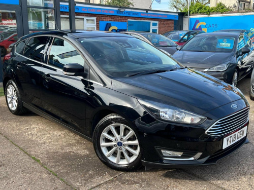 Ford Focus  1.5T EcoBoost Titanium Euro 6 (s/s) 5dr