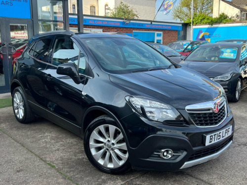 Vauxhall Mokka  1.4i Turbo SE Auto 2WD Euro 6 5dr