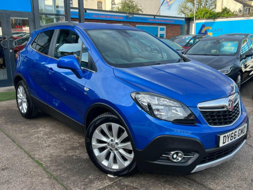Vauxhall Mokka  1.4i Turbo SE 2WD Euro 6 (s/s) 5dr