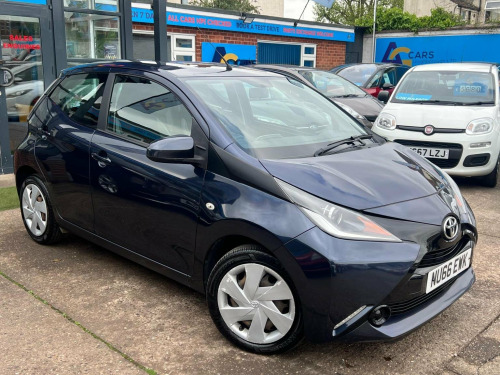 Toyota AYGO  1.0 VVT-i x-play Euro 6 5dr