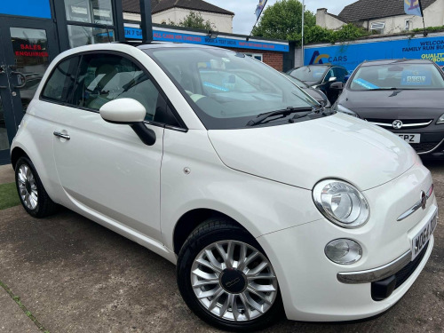 Fiat 500  1.2 Lounge Euro 6 (s/s) 3dr