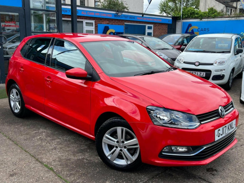 Volkswagen Polo  1.0 BlueMotion Tech Match Edition Euro 6 (s/s) 5dr