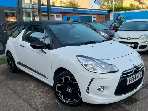 Citroen DS3  1.6 VTi DStyle Plus Euro 5 3dr