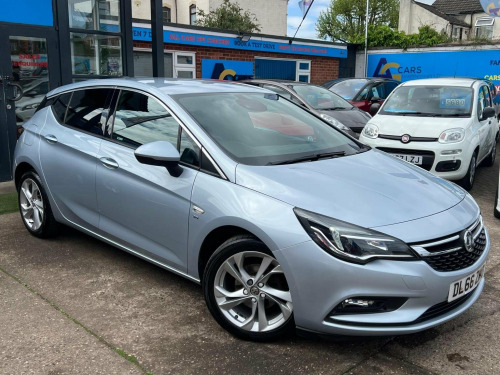 Vauxhall Astra  1.4i Turbo SRi Euro 6 5dr