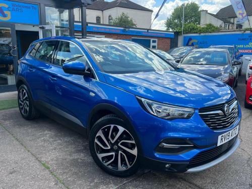 Vauxhall Grandland X  1.2 Turbo Elite Nav Auto Euro 6 (s/s) 5dr