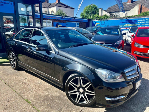 Mercedes-Benz C-Class C220 2.1 C220 CDI AMG Sport Plus G-Tronic+ Euro 5 (s/s) 4dr