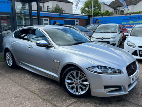 Jaguar XF  2.2d Sport Auto Euro 5 (s/s) 4dr 